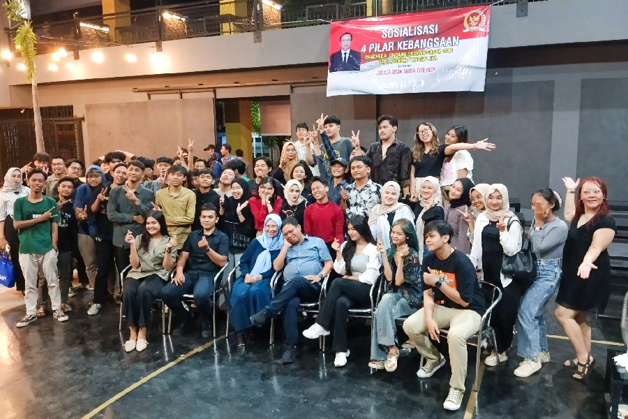Herman Khaeron Dorong Anak Muda untuk Terus Berkreasi dan Berinovasi