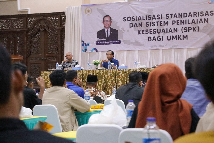Herman Khaeron Tekankan Pentingnya Sertifikasi Produk