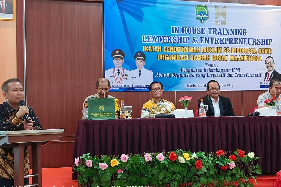 ICMI Majalengka Gelar In House Training Leadership and Entrepreneurship