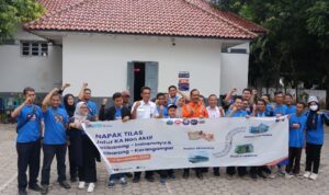 KAI Daop 3 Cirebon Adakan Napak Tilas Jalur Kereta Api