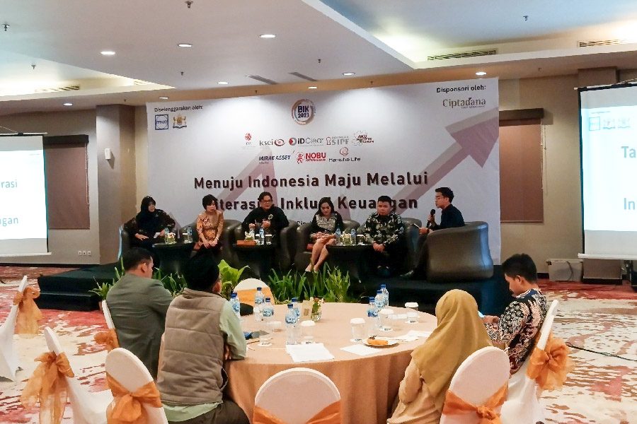 Menuju Indonesia Maju melalui Literasi dan Inklusi Keuangan