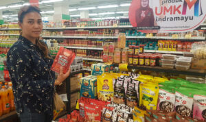 Produk UMKM Indramayu Mejeng di Toserba