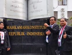 QMS Partner dan LKBH Bibit Ikuti Bimtek Sengketa Politik