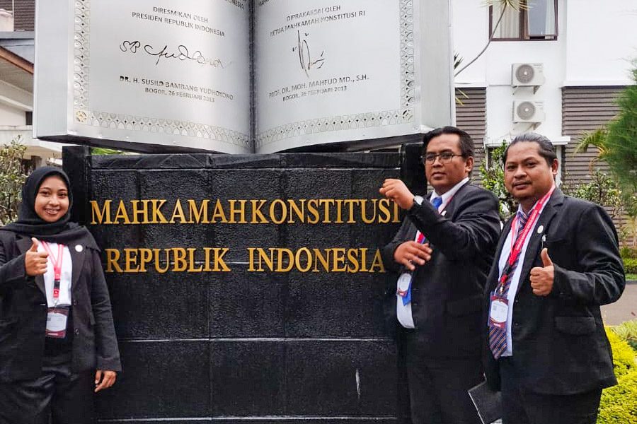 QMS Partner dan LKBH Bibit Ikuti Bimtek Sengketa Politik
