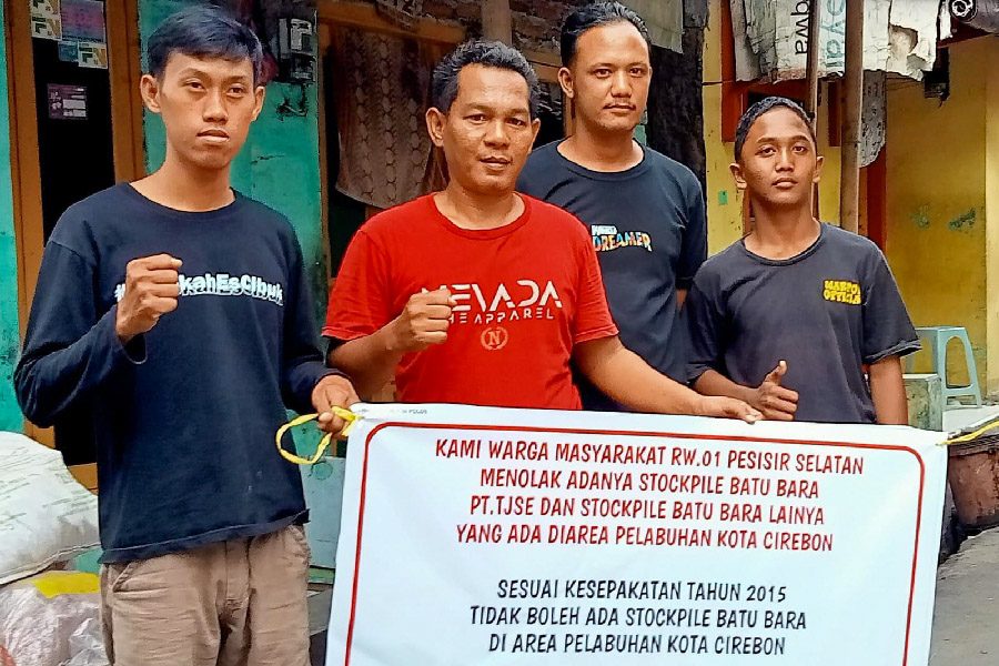 Warga RW 01 Pesisir Selatan Tolak Keberadaan Stockpile Batu Bara