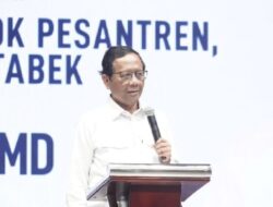 Temui Ulama dan Habib, Mahfud Tegaskan Komitmen Perjuangkan Guru Ngaji