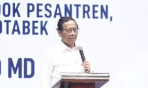 Bertemu Ulama dan Habib, Mahfud Tegaskan Komitmen Perjuangkan Guru Ngaji