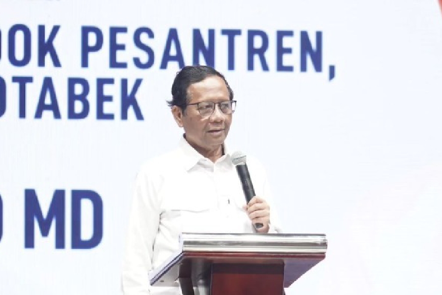 Bertemu Ulama dan Habib, Mahfud Tegaskan Komitmen Perjuangkan Guru Ngaji