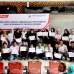 Coca-Cola Europacific Partners Indonesia Pabrik Bekasi I Serahkan Bantuan Pendidikan