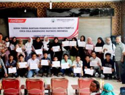 Coca-Cola Europacific Partners Indonesia Pabrik Bekasi I Serahkan Bantuan Pendidikan