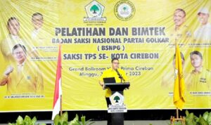 Dave Laksono Minta Saksi Kawal Suara Golkar pada Pemilu 2024
