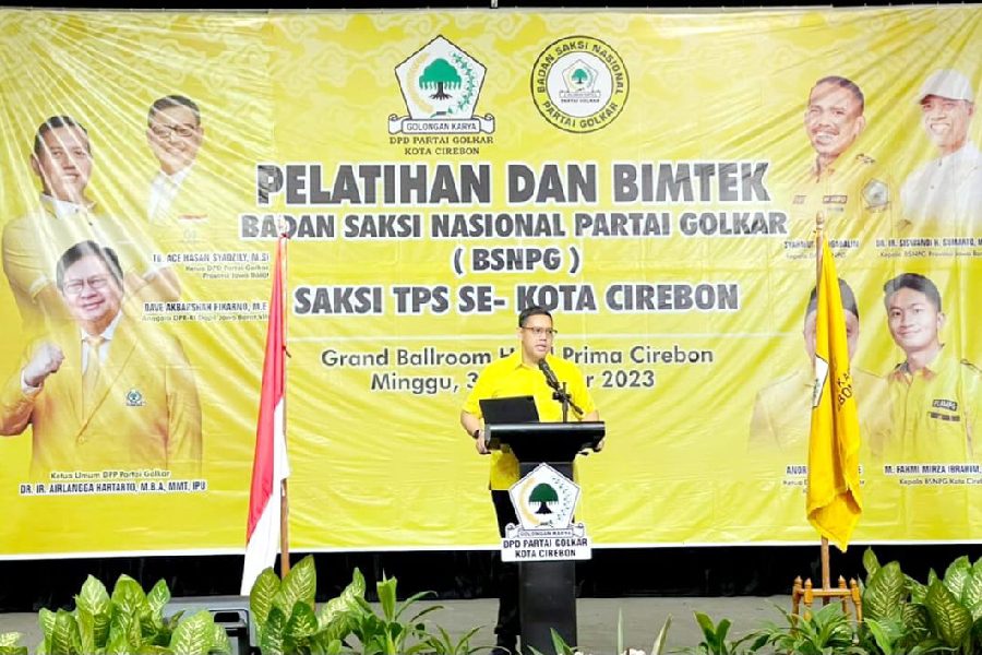 Dave Laksono Minta Saksi Kawal Suara Golkar pada Pemilu 2024