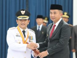 Dedi Supandi Dilantik Jadi Penjabat Bupati Majalengka