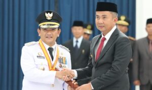 Dedi Supandi Dilantik Jadi Penjabat Bupati Majalengka
