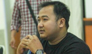 Fahmi Aziz Sekjen Komite Independen Pemantau Pemilu Kabupaten Majalengka)