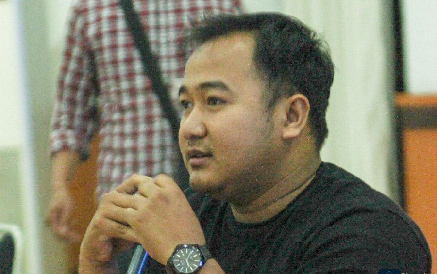 Fahmi Aziz Sekjen Komite Independen Pemantau Pemilu Kabupaten Majalengka)