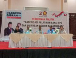 Gerindra Kota Cirebon Gelar Pendidikan Politik dan Pelatihan Saksi