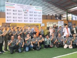 Hadapi Pilpres 2024, TPD AMIN Kota Cirebon Siapkan Strategi Sepak Bola