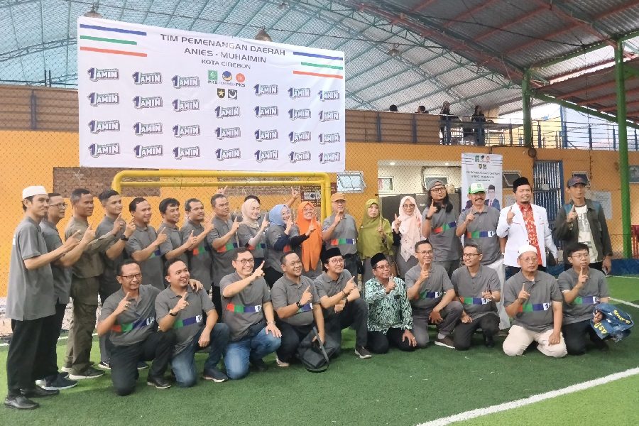 Hadapi Pilpres 2024, TPD AMIN Kota Cirebon Siapkan Strategi Khusus