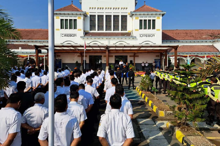 KAI Daop 3 Cirebon Sediakan 74.390 Tempat Duduk Selama Nataru
