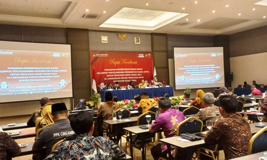 KPU Majalengka akan Rekrut 35.343 KPPS