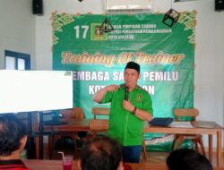 PPP Kota Cirebon Gelar Pelatihan Saksi Pemilu 2024