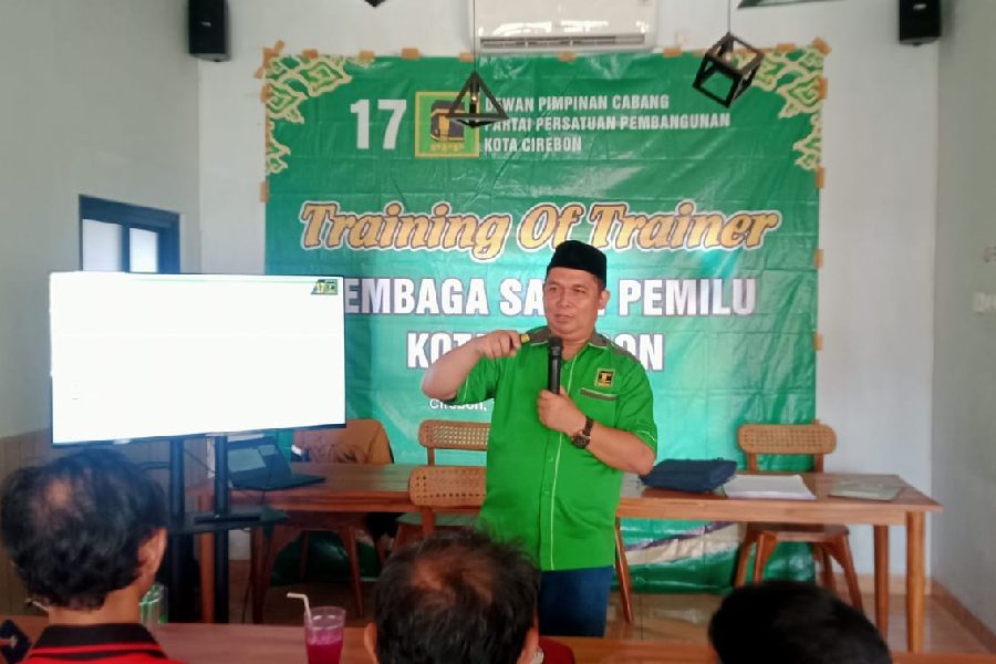 PPP Kota Cirebon Gelar Pelatihan Saksi Pemilu 2024