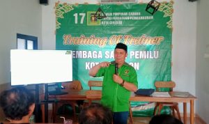 PPP Kota Cirebon Gelar Pelatihan Saksi Pemilu 2024