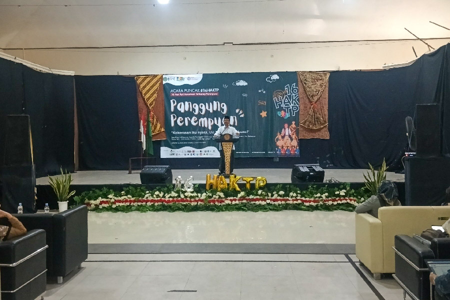 PSGA IAIN Syekh Nurjati bersama Jaringan Cirebon Lawan Kekerasan Perempuan