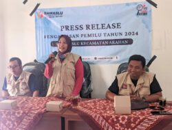 Panwascam Arahan Siap Koordinasi Lintas Sektor terkait Pengawasan Logistik Pemilu