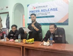 Panwascam Balongan Laksanakan Pengawasan Kampanye Pemilu 2024