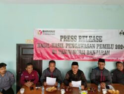 Panwascam Banjaran Lakukan Pengawasan Tahapan Pemilu 2024 dengan Metode ACT