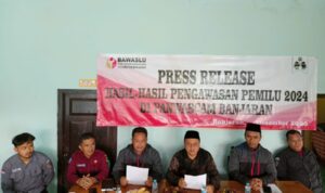 Panwascam Banjaran Lakukan Pengawasan Tahapan Pemilu 2024 dengan Metode ACT