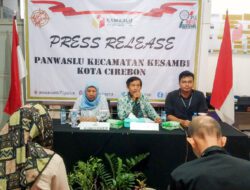 Panwascam Kesambi Terima Empat Laporan Dugaan Pelanggaran Kampanye Pemilu 2024