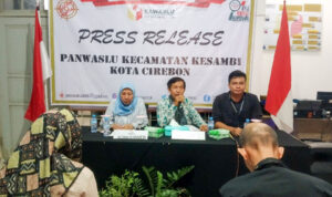 Panwascam Kesambi Terima Empat Laporan Dugaan Pelanggaran Kampanye Pemilu 2024