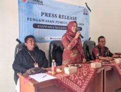 Panwascam Arahan Lakukan Pengawasan Kampanye Pemilu 2024