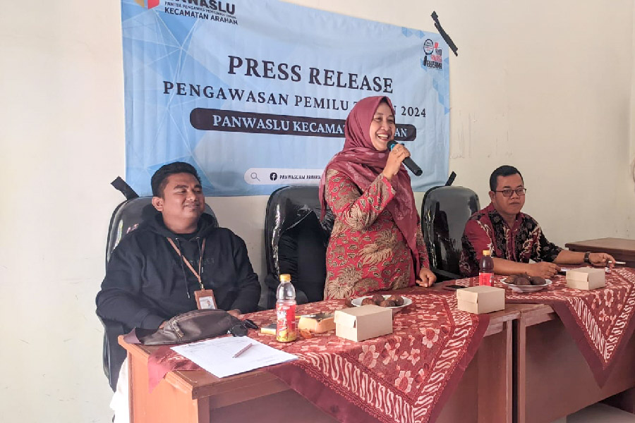 Panwaslu Arahan Lakukan Pengawasan Kampanye Pemilu 2024