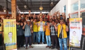 Pembekalan Timses, Caleg Riko Heryanto Gaungkan Cirebon Kota Metropolitan