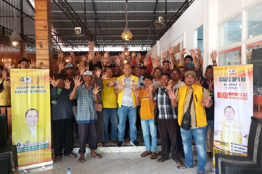 Pembekalan Timses, Caleg Riko Heryanto Gaungkan Cirebon Kota Metropolitan