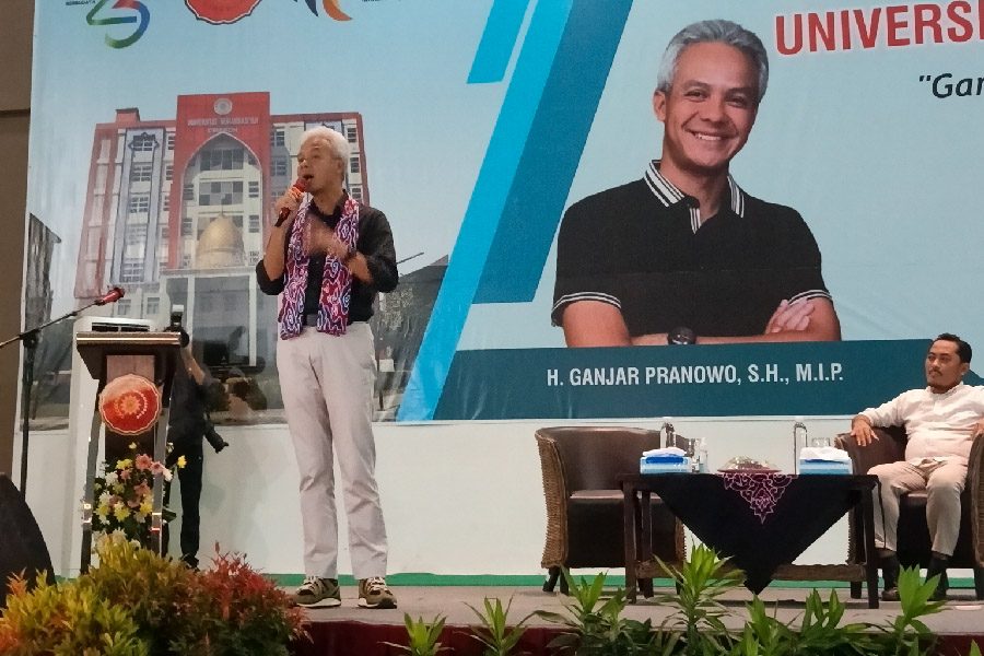 Pemberantasan KKN Jadi Program Prioritas Ganjar Pranowo