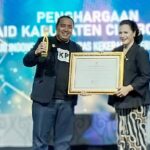 QMS Partner dan LKBH Bibit Raih Penghargaan KPAID Kabupaten Cirebon