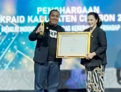 QMS Partner dan LKBH Bibit Raih Penghargaan KPAID Kabupaten Cirebon