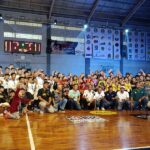 Ratusan Tim Ikuti Turnamen Basket YBA Winter 2023