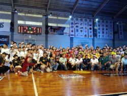 Ratusan Tim Ikuti Turnamen Basket YBA Winter 2023