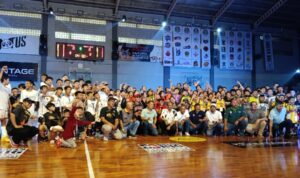 Ratusan Tim Ikuti Turnamen Basket YBA Winter 2023