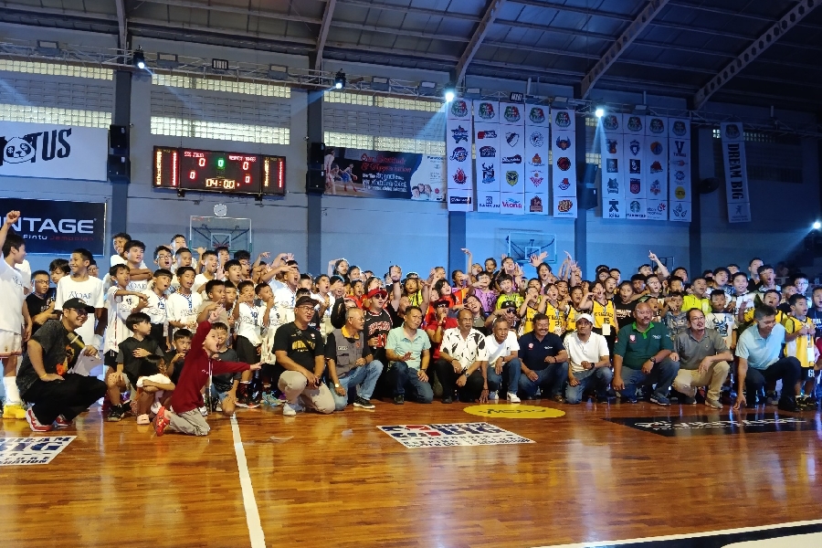 Ratusan Tim Ikuti Turnamen Basket YBA Winter 2023