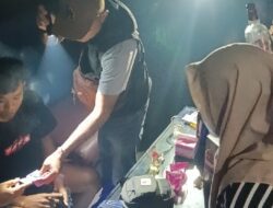 Razia Tempat Hiburan Malam, Polisi Amankan Pembawa Obat Terlarang