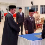 Rektor UGJ Lantik Tiga Dekan