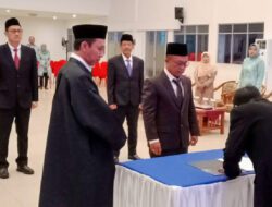 Rektor UGJ Lantik Tiga Dekan