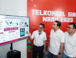 Sambut Natal dan Tahun Baru, Telkomsel Optimalkan 233 Ribu BTS
